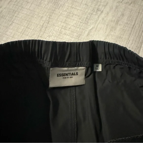 Fear of God Essentials Black Joggers - Picture 5 of 5